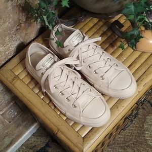 Converse leather shoes